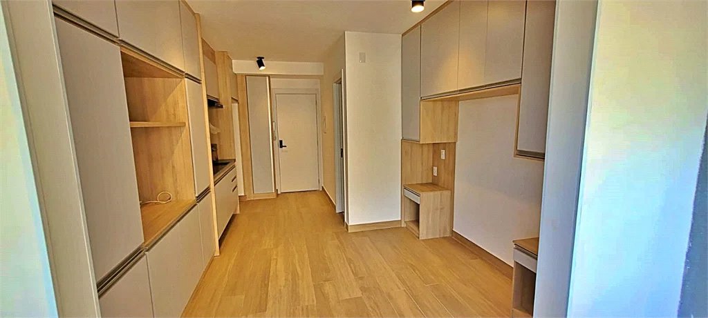 Apartamento à venda com 1 quarto em Brooklin Paulista, São Paulo, SP