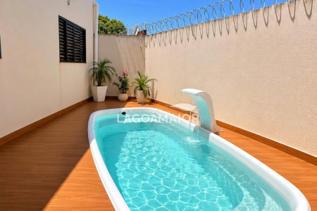 Casa à venda com 3 quartos, sendo 1 suíte, em Jardim dos Ipes, Três Lagoas, MS