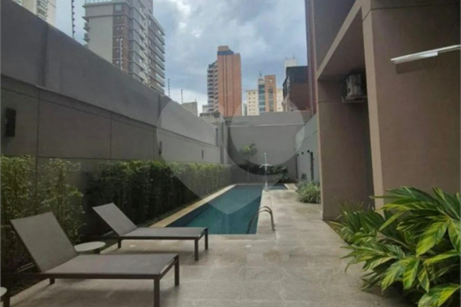 Apartamento para alugar com 1 suíte em Vila Nova Conceição, São Paulo, SP