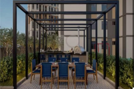 Apartamento à venda com 1 quarto em Pinheiros, São Paulo, SP