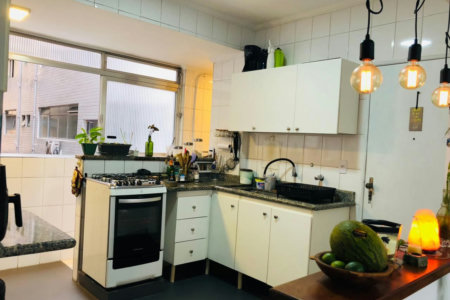 Apartamento com 3 dormitórios à venda, 115 m² por R$ 555.000,00 - Boa Vista - São Vicente/SP