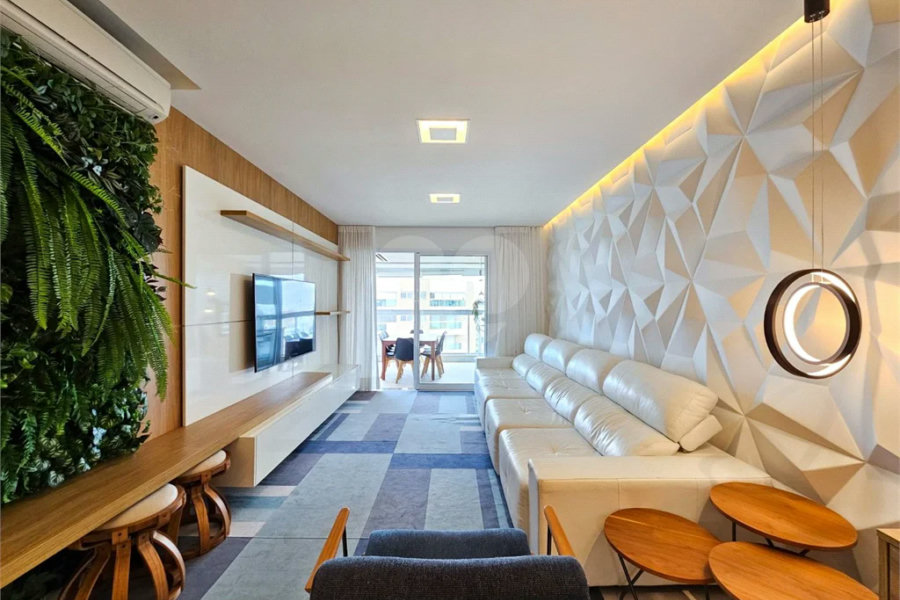 Apartamento à venda com 3 suítes em Riviera de São Lourenço, Bertioga, SP