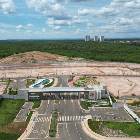 Terreno à venda no condomínio Florais Pérola, Cuiabá - MT