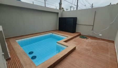 Casa com 2 dormitórios à venda, 89 m² por R$ 700.000,00 - Marapé - Santos/SP