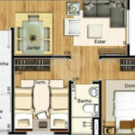 Apartamento à venda com 2 quartos em Tremembé, São Paulo, SP