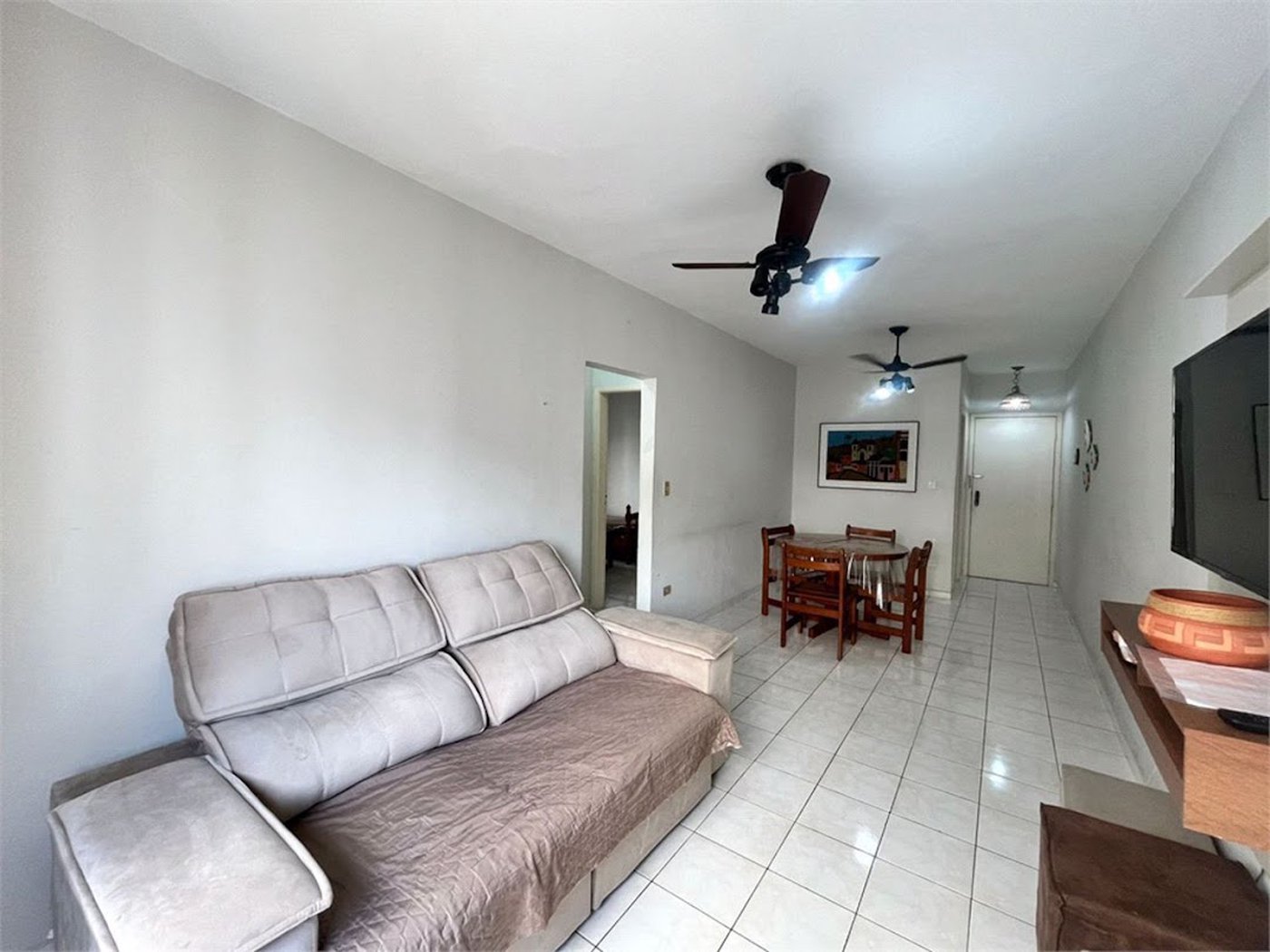 Apartamento Residencial à venda, Barra Funda, Guarujá - AP0416.