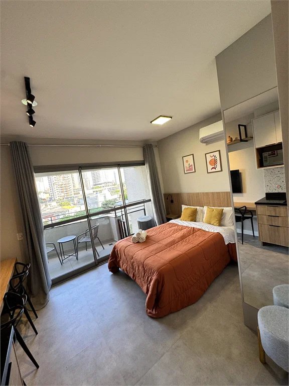 Apartamento à venda com 1 quarto em Jardim das Acácias, São Paulo, SP
