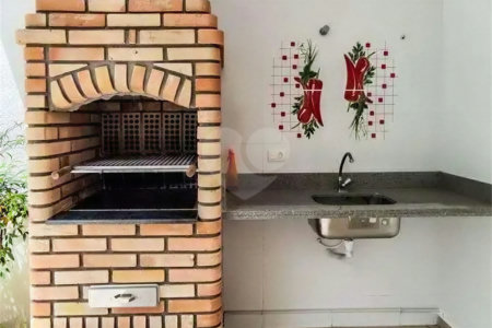 Sobrado à venda com 3 suítes em Vila Euclides, São Bernardo do Campo, SP