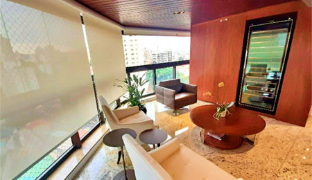 Apartamento à venda com 4 quartos, sendo 3 suítes,  em Santana, São Paulo, SP