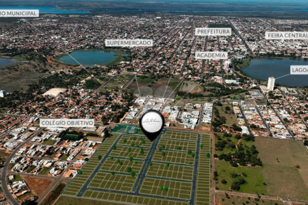 Loteamento à venda no condomínio Loteamento la Paloma Residence, Três Lagoas - MS