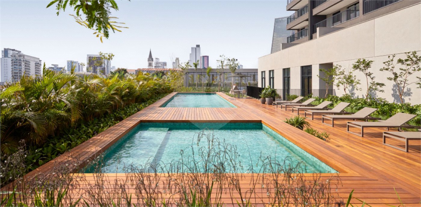 Apartamento à venda com 1 suíte em Pinheiros, São Paulo, SP