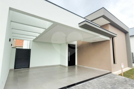 Casa à venda com 3 quartos, sendo 1 suíte, no condomínio Residencial Lagos D Icarai, Salto - SP