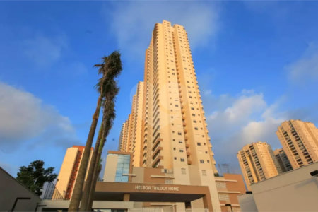 Apartamento à venda com 3 quartos, sendo 2 suítes, no Centro, São Bernardo do Campo, SP