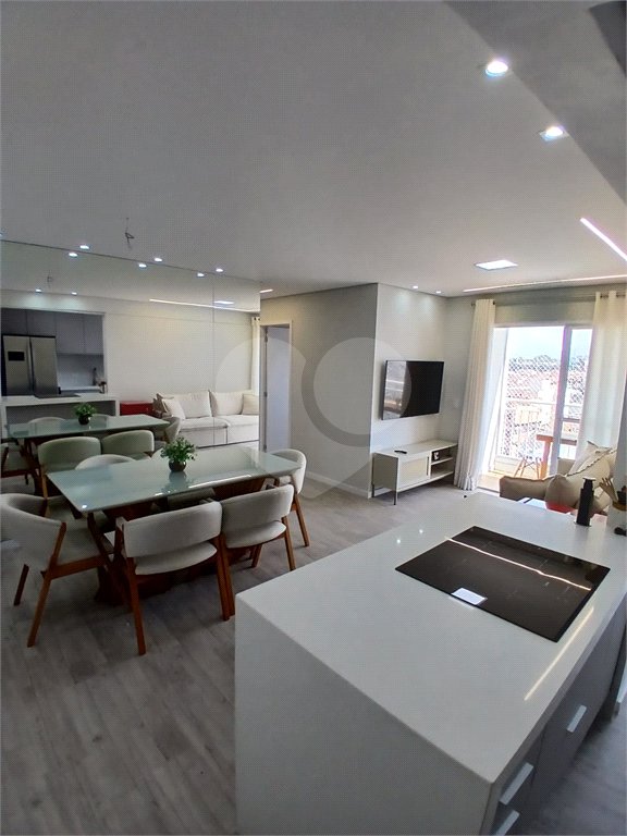 Apartamento à venda com 3 quartos, sendo 1 suíte,  em Vila Gonçalves, São Bernardo do Campo, SP