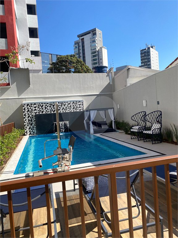 Apartamento à venda com 1 quarto em Pinheiros, São Paulo, SP