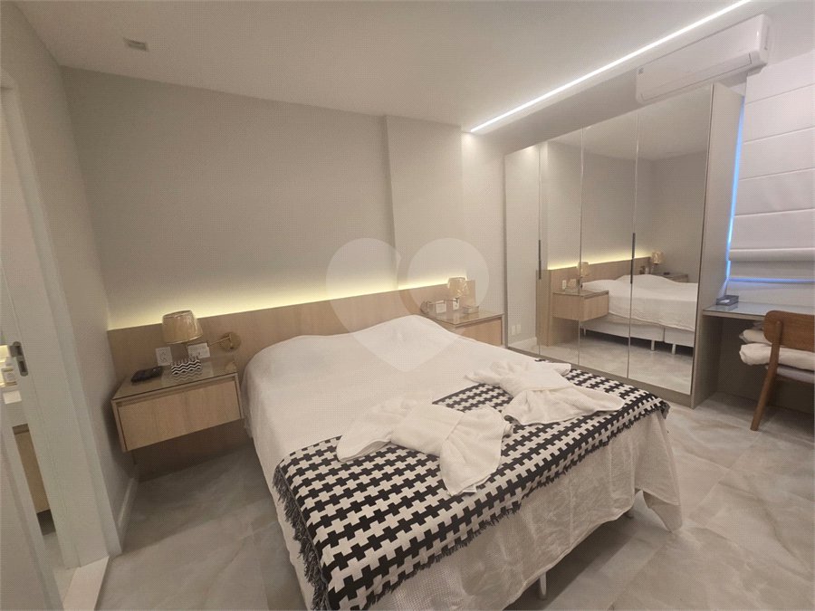 Apartamento à venda ou para alugar com 2 quartos, sendo 1 suíte, em Leblon, Rio de Janeiro, RJ