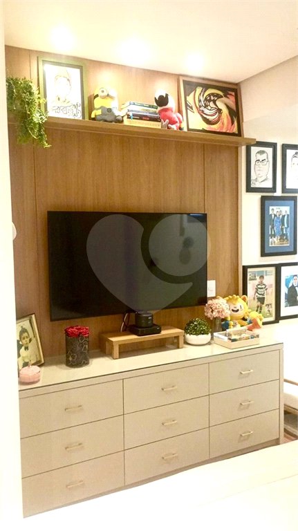 Apartamento à venda com 1 suíte em Brooklin Paulista, São Paulo, SP