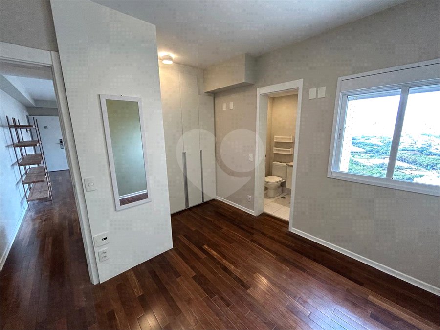 Apartamento para alugar com 1 suíte em Brooklin Paulista, São Paulo, SP