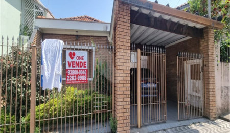 Casa Térrea à venda com 3 quartos em Santana, São Paulo, SP
