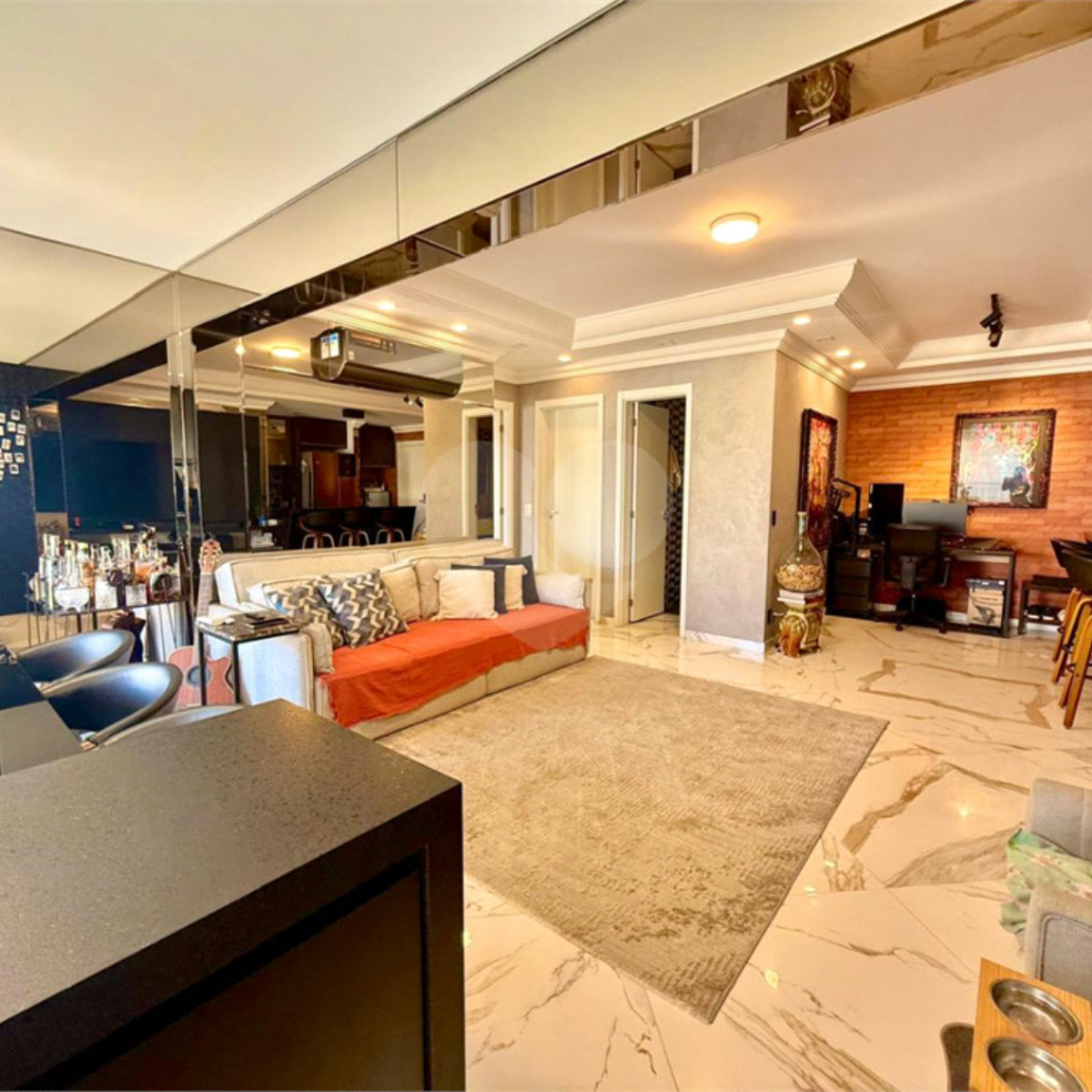 Apartamento à venda com 2 quartos, sendo 1 suíte,  em Chácara Flora, São Paulo, SP