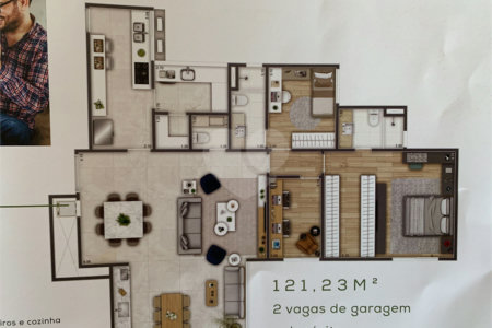 Apartamento à venda com 3 quartos, sendo 1 suíte,  em Vila Sofia, São Paulo, SP
