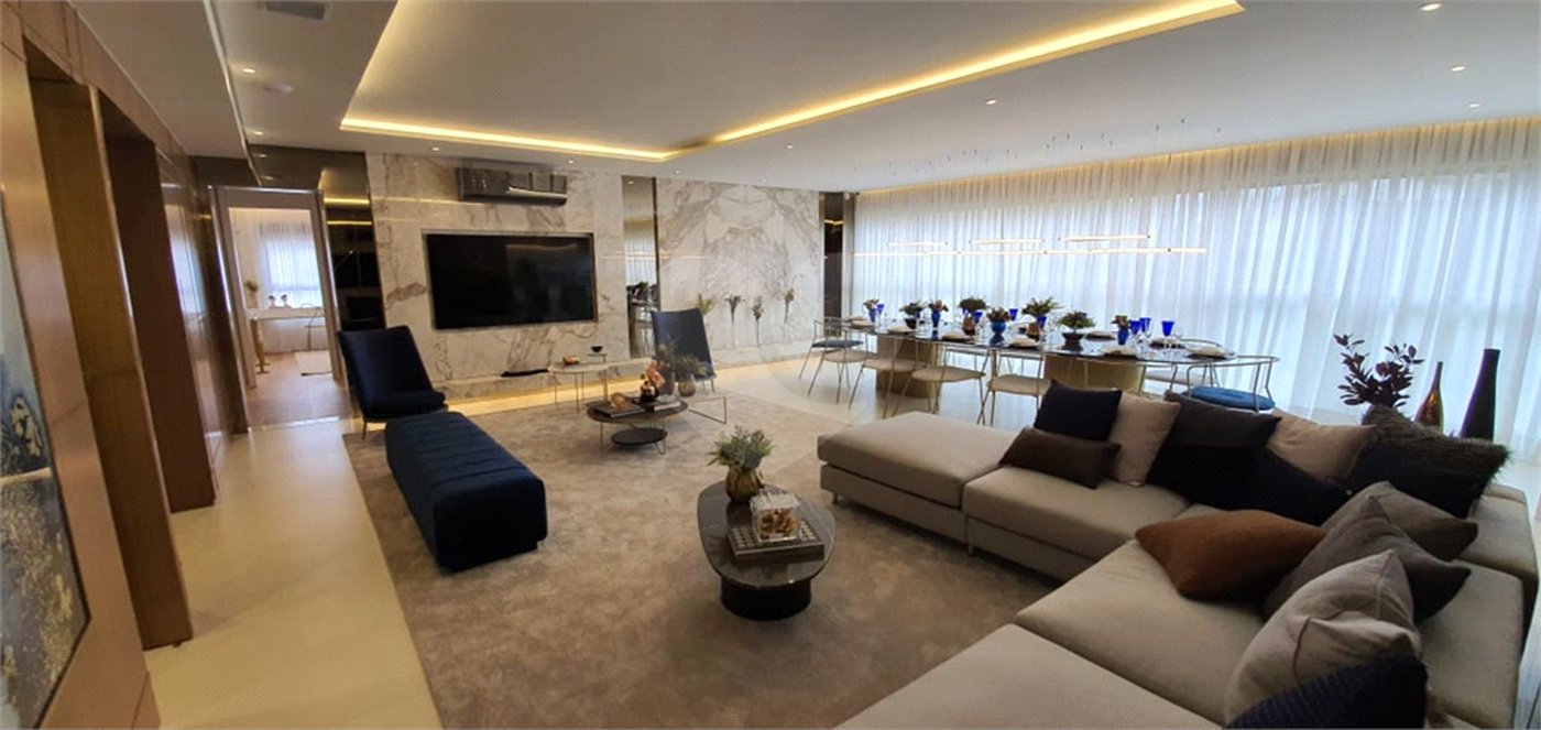 Apartamento à venda com 3 suítes em Brooklin Paulista, São Paulo, SP