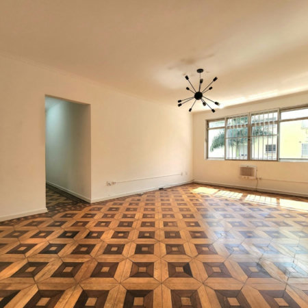 Apartamento com 3 dormitórios para alugar, 130 m² por R$ 5.500,00/mês - Gonzaga - Santos/SP