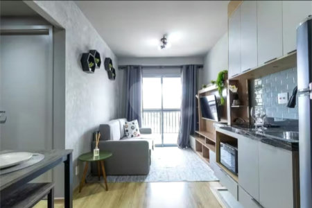 Apartamento à venda com 1 quarto em Indianópolis, São Paulo, SP