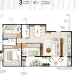 Apartamento à venda com 2 quartos, sendo 1 suíte,  em Jardim São Paulo(zona Norte), São Paulo, SP