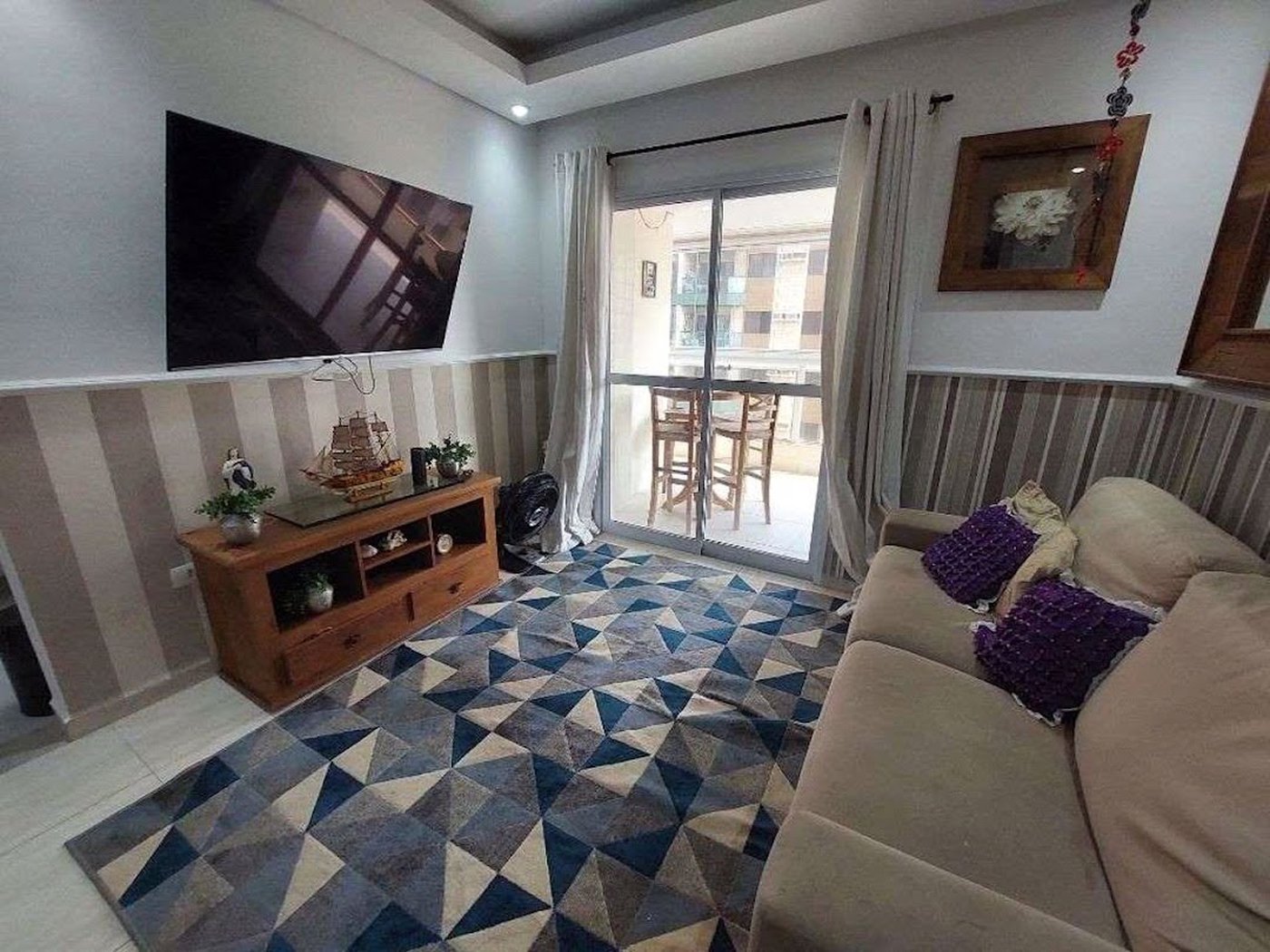 Apartamento Residencial à venda, Tupi, Praia Grande - AP1202.
