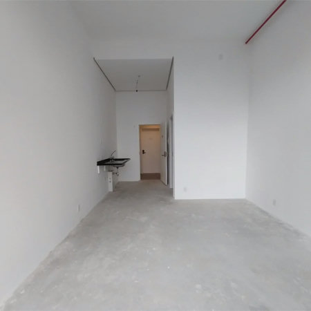 Apartamento à venda com 1 quarto em Pinheiros, São Paulo, SP