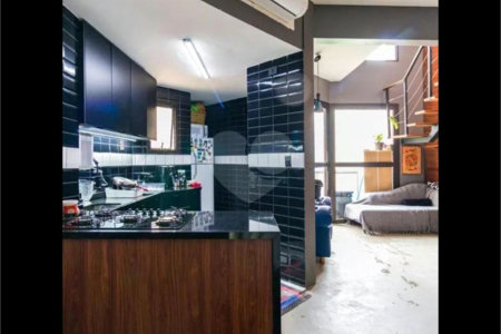 Duplex à venda com 1 quarto em Jardim Ampliação, São Paulo, SP