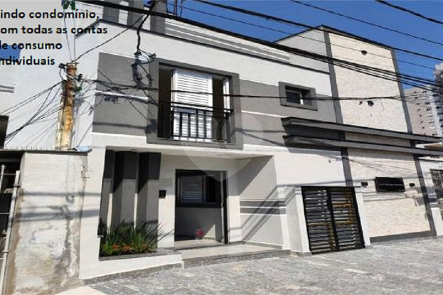 Apartamento à venda com 1 quarto em Tucuruvi, São Paulo, SP