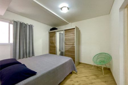 Apartamento à venda com 1 suíte, em República, São Paulo, SP