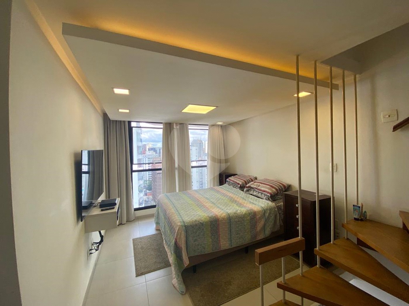 Apartamento à venda com 1 suíte em Itaim Bibi, São Paulo, SP