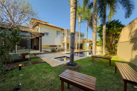 Casa à venda com 4 suítes no condomínio Villa Borghese, Indaiatuba - SP