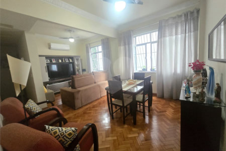 Apartamento à venda com 2 quartos, sendo 1 suíte, em Tijuca, Rio de Janeiro, RJ