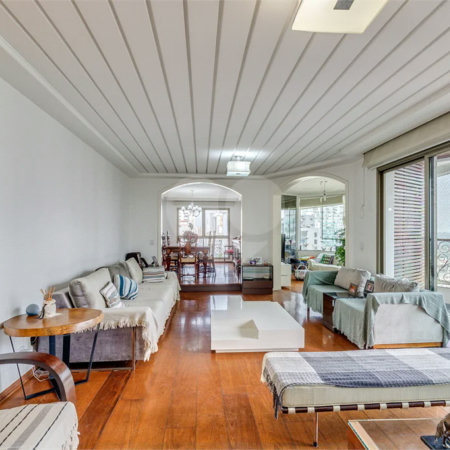 Apartamento à venda com 4 quartos, sendo 2 suítes, em Brooklin, São Paulo, SP