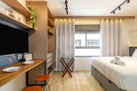 Studio à venda com 1 quarto em Paraíso, São Paulo, SP