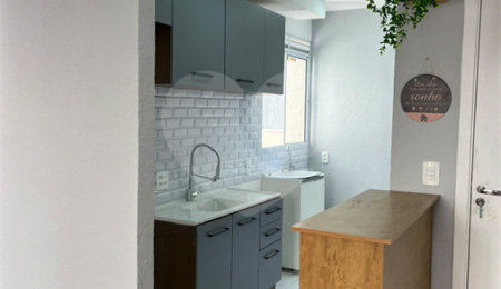 Apartamento à venda com 2 quartos em Tremembé, São Paulo, SP