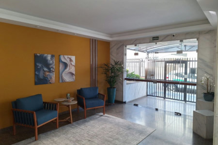 Apartamento com 2 dormitórios à venda, 121 m² por R$ 700.000,00 - Ponta da Praia - Santos/SP