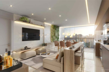 Apartamento à venda com 3 quartos, sendo 1 suíte, em Barra Funda, São Paulo, SP