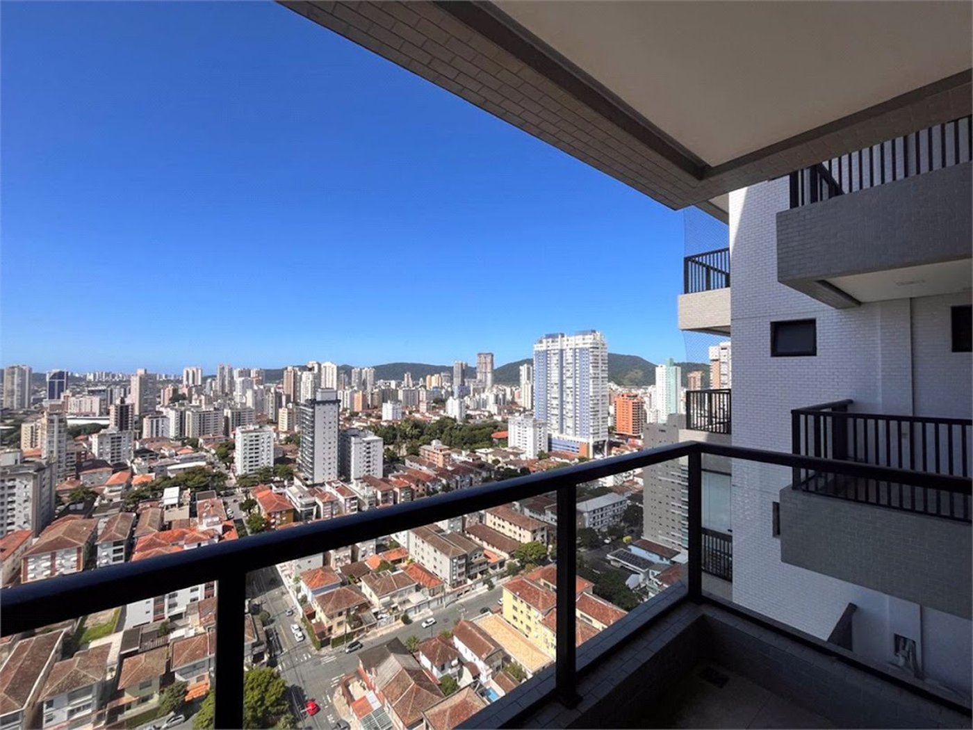 Apartamento com 2 dormitórios à venda, 82 m² por R$ 990.000,00 - Aparecida - Santos/SP