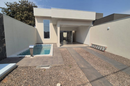Casa à venda com 3 quartos, sendo 1 suíte,  em Jardim dos Ipes, Três Lagoas, MS