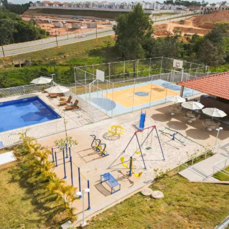 Apartamento à venda com 2 quartos em Colinas de Indaiatuba, Indaiatuba, SP