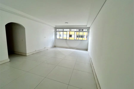 Apartamento de 105 m2, 3 dorms, 2 vagas livres em Perdizes