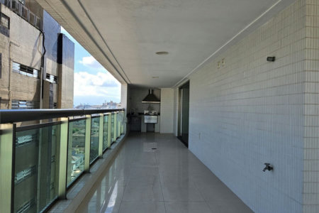 Apartamento com 4 dormitórios à venda, 538 m² por R$ 7.500.000,00 - Ponta da Praia - Santos/SP