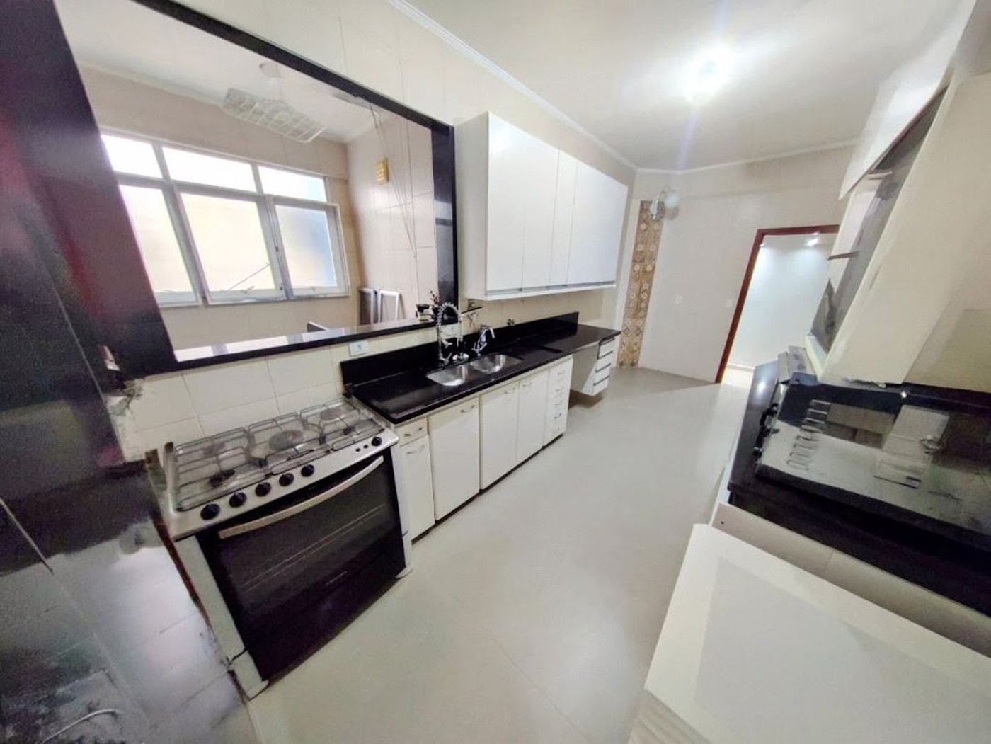 Apartamento Residencial à venda, Pompéia, Santos - AP0193.