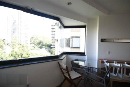 Apartamento à venda com 1 quarto em Paraíso do Morumbi, São Paulo, SP