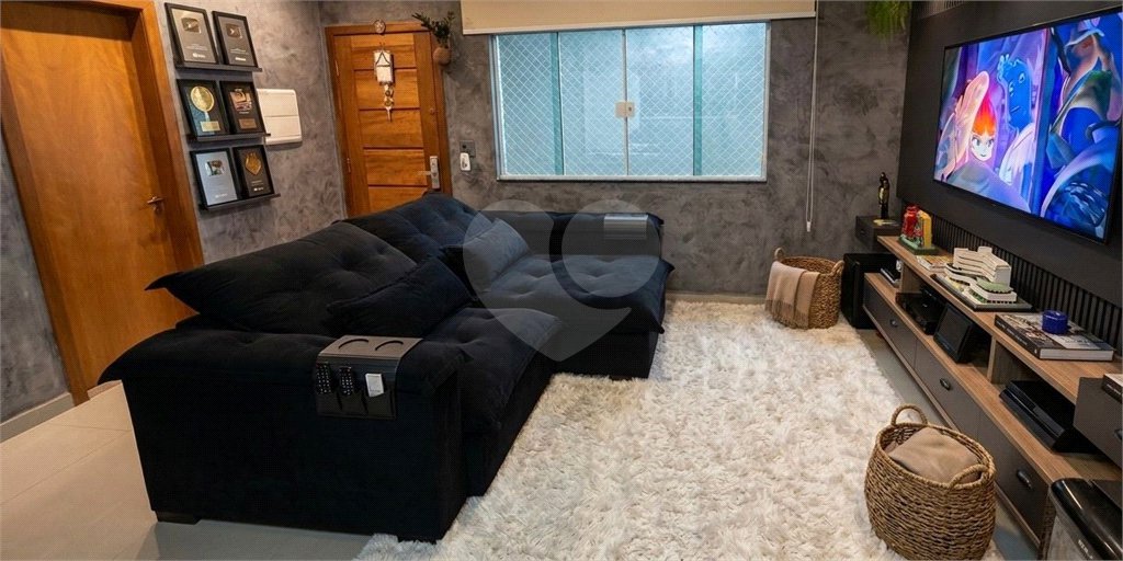 Casa à venda com 2 suítes no condomínio Residencial Agua Fria, São Paulo - SP
